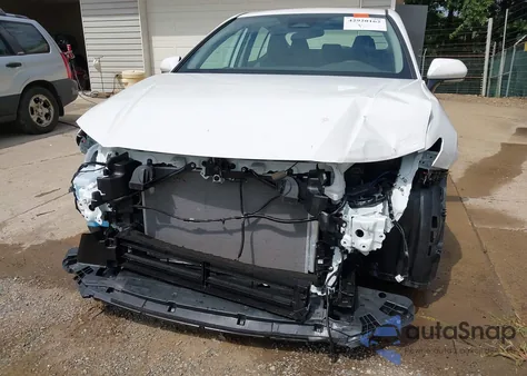 2025 Toyota Camry Le from USA, damaged, VIN 4T1DAACK5SU617158